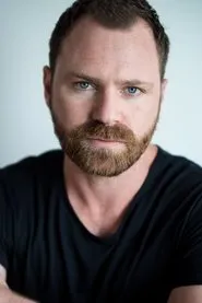 Retrato de Nicholas Coghlan