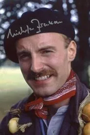 Retrato de Nicholas Frankau