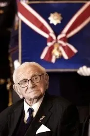 Retrato de Nicholas Winton