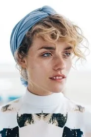 Retrato de Nienke van Hofslot