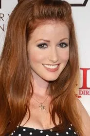 Retrato de Nikki Rhodes