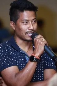 Retrato de Nischal Basnet