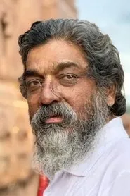 Retrato de Nitin Chandrakant Desai