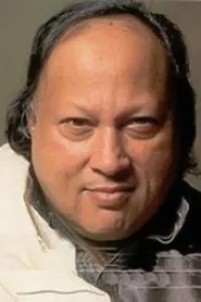 Retrato de Nusrat Fateh Ali Khan