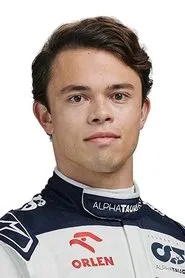 Retrato de Nyck de Vries