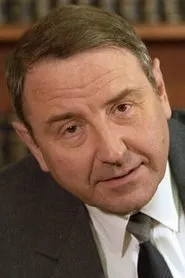 Retrato de Oleg Baklanov