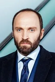 Retrato de Oleksandr Kobzar