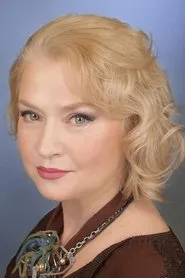 Retrato de Olena Khyzhna