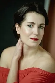Retrato de Olena Mamchur