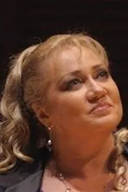 Retrato de Olga Borodina