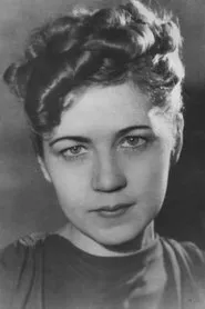 Retrato de Olga Nozhkina