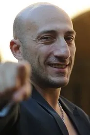 Retrato de Omar Galanti