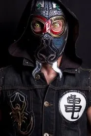 Ophidian en CHIKARA Colony Collapse