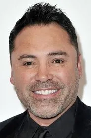 Retrato de Oscar de la Hoya