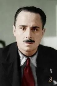 Retrato de Oswald Mosley
