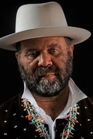 Retrato de Otis Taylor