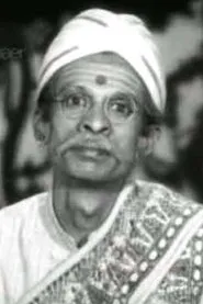 Retrato de P. G. Venkatesan