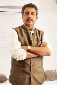 Retrato de Pankaj Jha