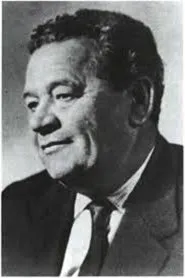 Retrato de Pantelis Zervos