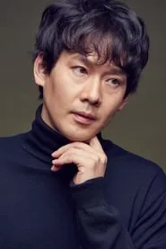 Retrato de Park Jong hwan