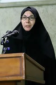 Retrato de Parvaneh Massoumi