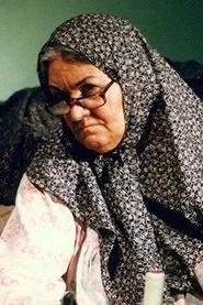 Retrato de Parvindokht Yazdanian
