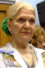 Retrato de Patricia Castell