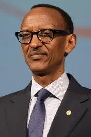 Retrato de Paul Kagame