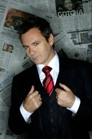 Retrato de Paul McDermott