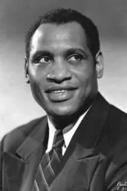 Retrato de Paul Robeson