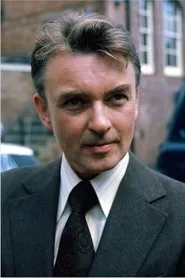 Retrato de Peter Byrne