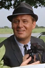 Retrato de Peter Cranwell