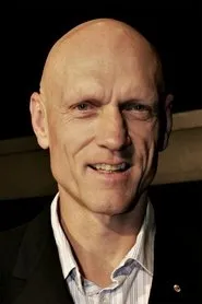 Retrato de Peter Garrett