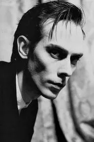 Retrato de Peter Murphy