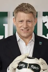 Retrato de Peter Schmeichel