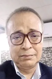 Retrato de Phalguni Chatterjee