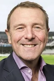 Retrato de Phil Tufnell