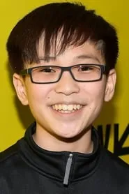 Foto de Philip Zhao interpretando a Sho en Ready Player One