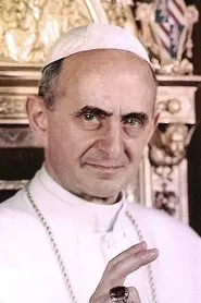 Retrato de Pope Paul VI