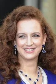 Retrato de Princess Lalla Salma