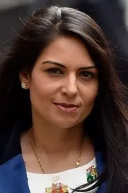 Retrato de Priti Patel