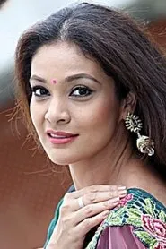 Retrato de Pushpa Narayan