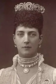 Retrato de Queen Alexandra