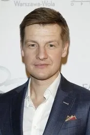 Retrato de Rafał Mroczek
