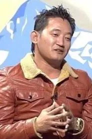 Retrato de Rajan Gurung