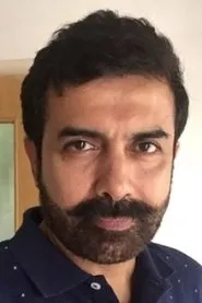 Retrato de Rajiv Menon