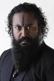 Retrato de Ramachandra Raju
