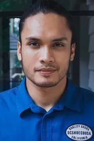 Retrato de Randy Pangalila