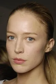 Raquel Zimmermann en Lanvin Fall Campaign