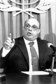 Retrato de Rauf Denktaş